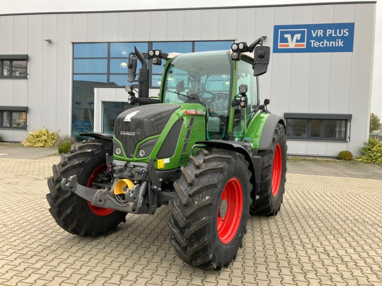 Fendt VARIO 514 // RTK - Traktor: billede 1 Fendt VARIO 514 // RTK - Traktor: billede 1