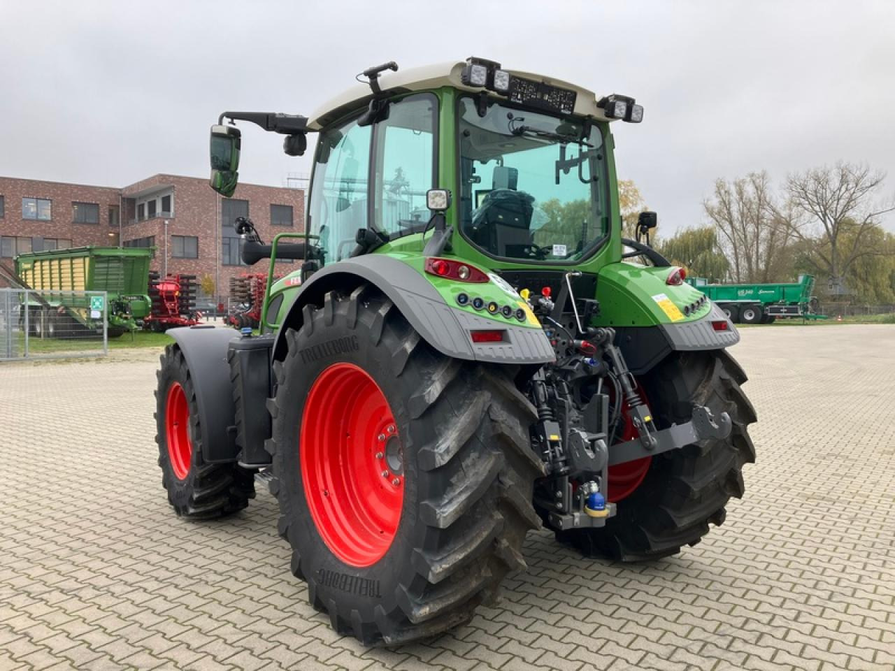 Fendt VARIO 514 // RTK - Traktor: billede 3 Fendt VARIO 514 // RTK - Traktor: billede 3