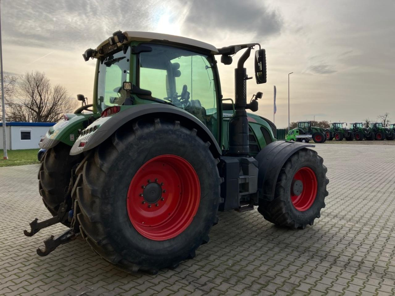 Fendt VARIO 718 S4 - Traktor: billede 3 Fendt VARIO 718 S4 - Traktor: billede 3