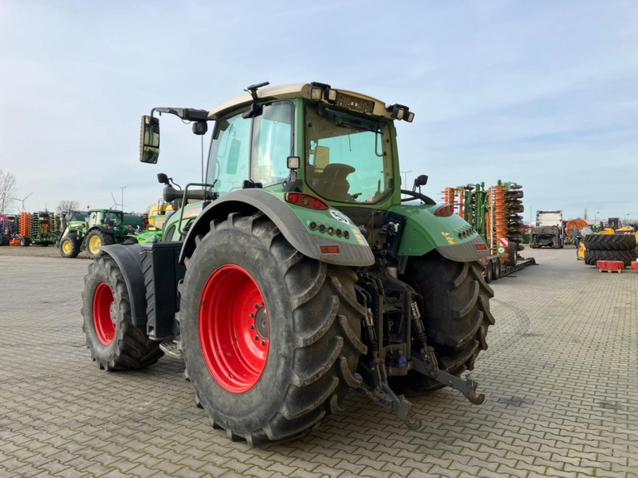 Fendt VARIO 718 S4 - Traktor: billede 2 Fendt VARIO 718 S4 - Traktor: billede 2