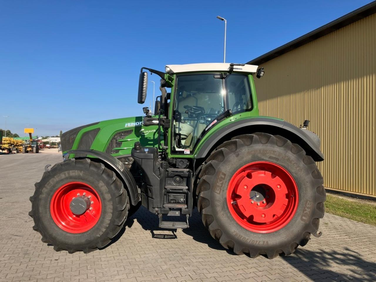 Fendt VARIO 828 S4 // RTK // VARIO GRIP - Traktor: billede 2 Fendt VARIO 828 S4 // RTK // VARIO GRIP - Traktor: billede 2