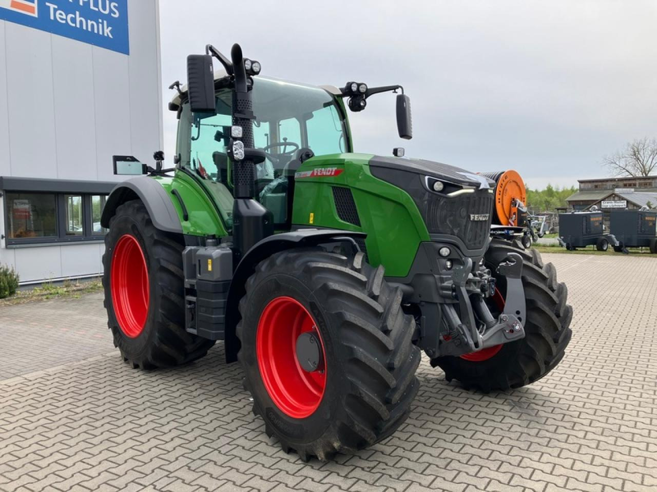 Fendt VARIO726 GEN 7 PROFI PLUS SET 2 - Traktor: billede 4 Fendt VARIO726 GEN 7 PROFI PLUS SET 2 - Traktor: billede 4
