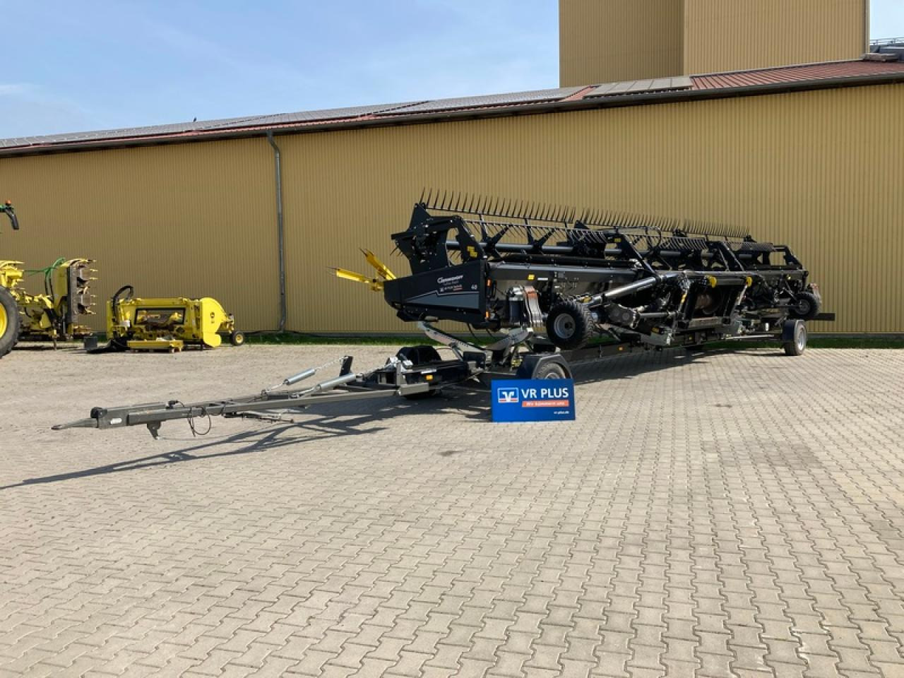 Geringhoff TRUFLEX RAZOR 40FT ZU FENDT IDEAL9 - Skærebord til korn: billede 1 Geringhoff TRUFLEX RAZOR 40FT ZU FENDT IDEAL9 - Skærebord til korn: billede 1