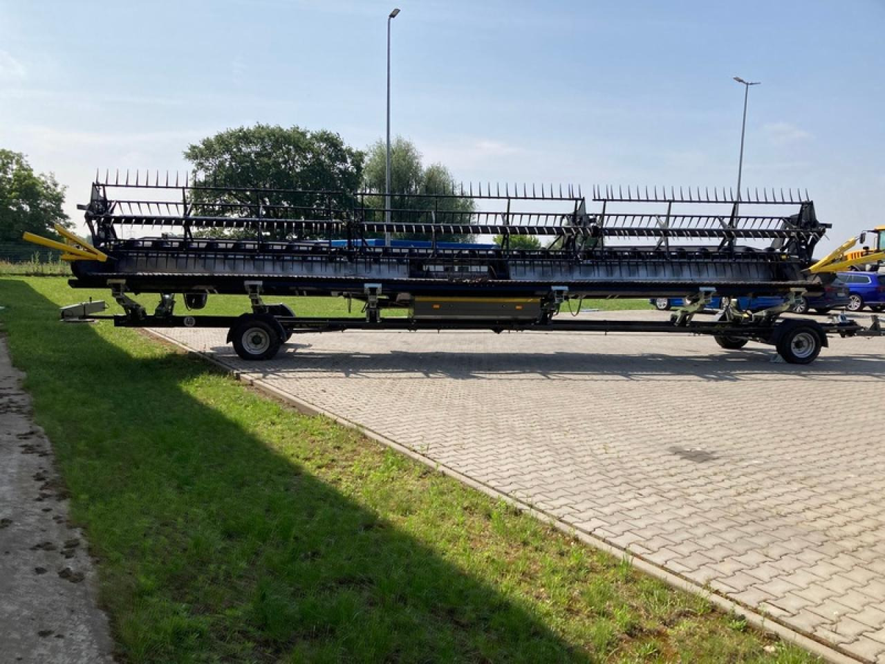 Geringhoff TRUFLEX RAZOR 40FT ZU FENDT IDEAL9 - Skærebord til korn: billede 3 Geringhoff TRUFLEX RAZOR 40FT ZU FENDT IDEAL9 - Skærebord til korn: billede 3