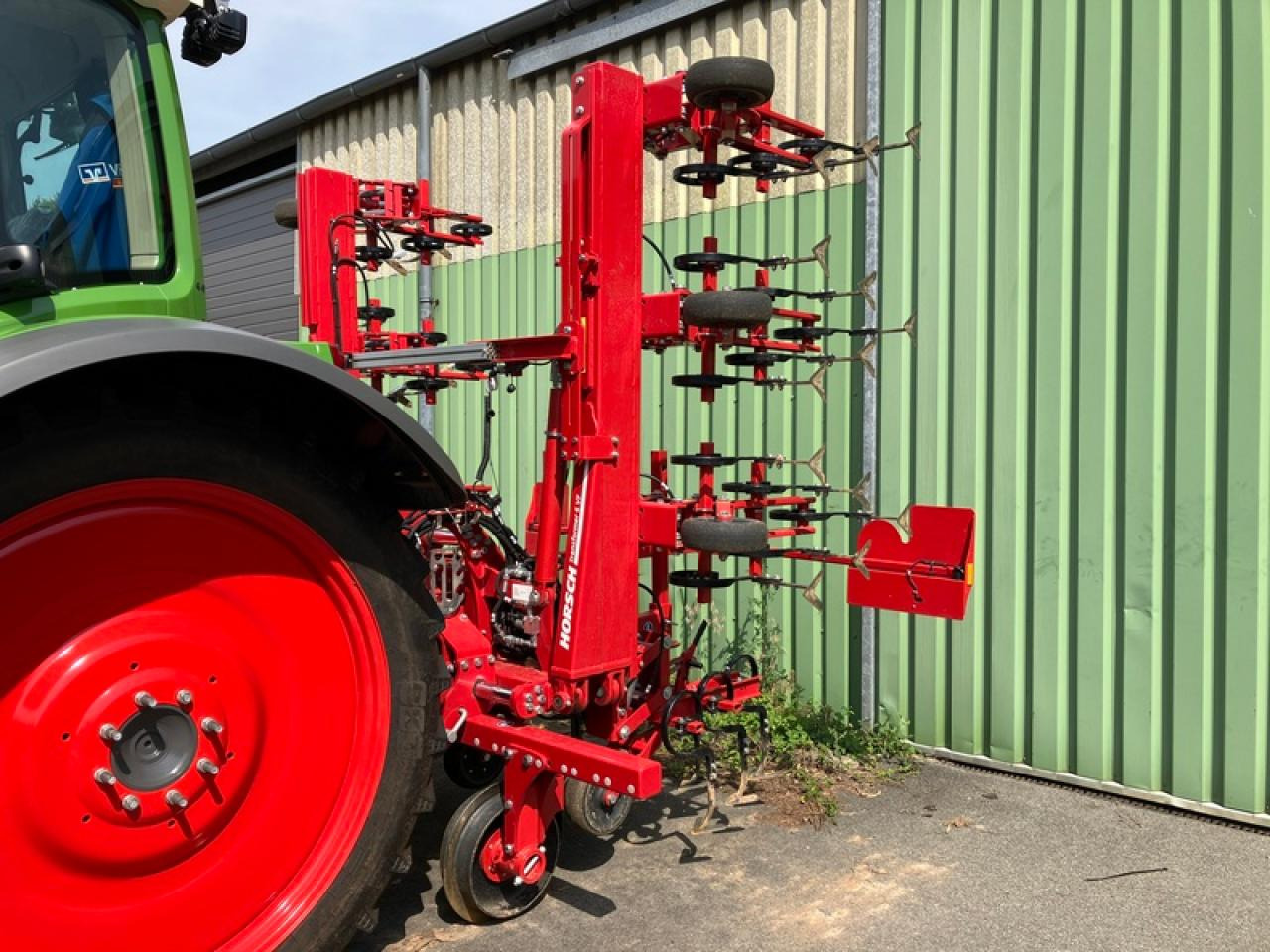 HORSCH TRANSFORMER 6 VF - Maskine til jordbearbejdning: billede 2 HORSCH TRANSFORMER 6 VF - Maskine til jordbearbejdning: billede 2