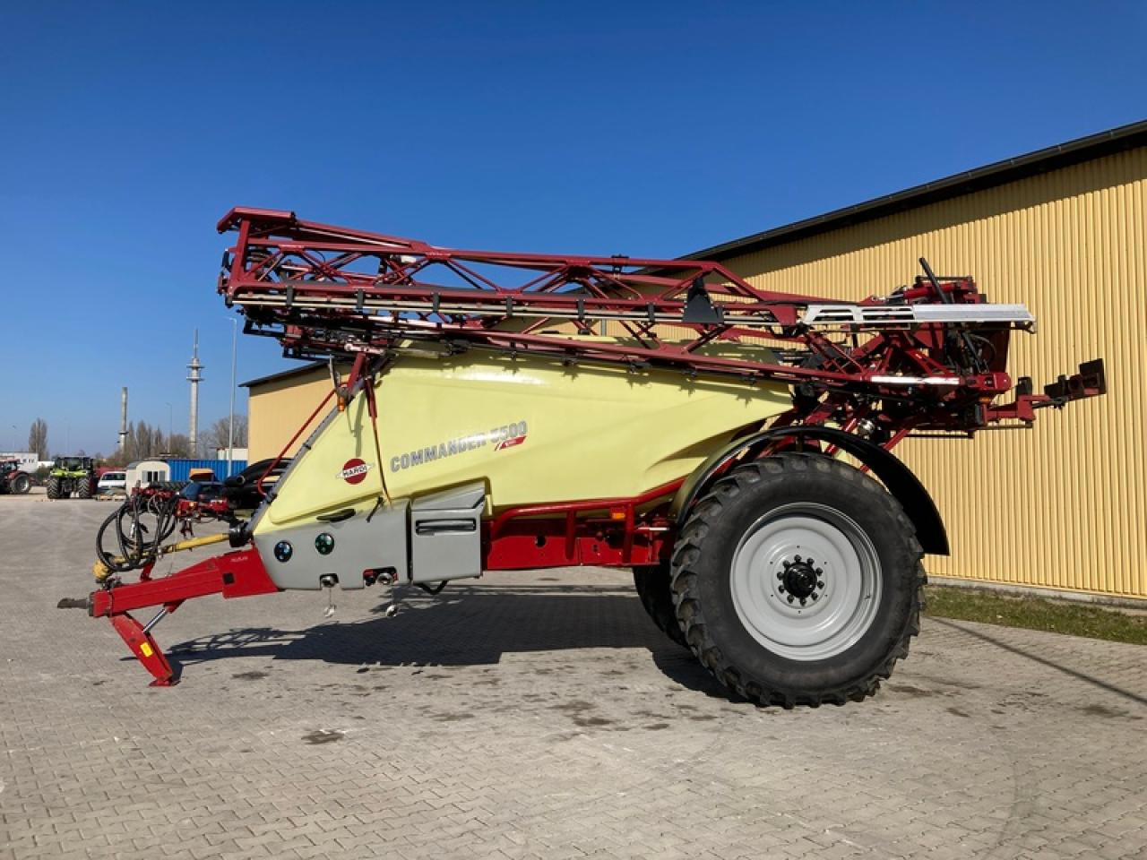 Hardi COMMANDER 5500I - Trailersprøjte: billede 2 Hardi COMMANDER 5500I - Trailersprøjte: billede 2