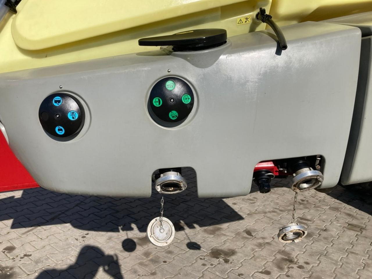 Hardi COMMANDER 5500I - Trailersprøjte: billede 5 Hardi COMMANDER 5500I - Trailersprøjte: billede 5