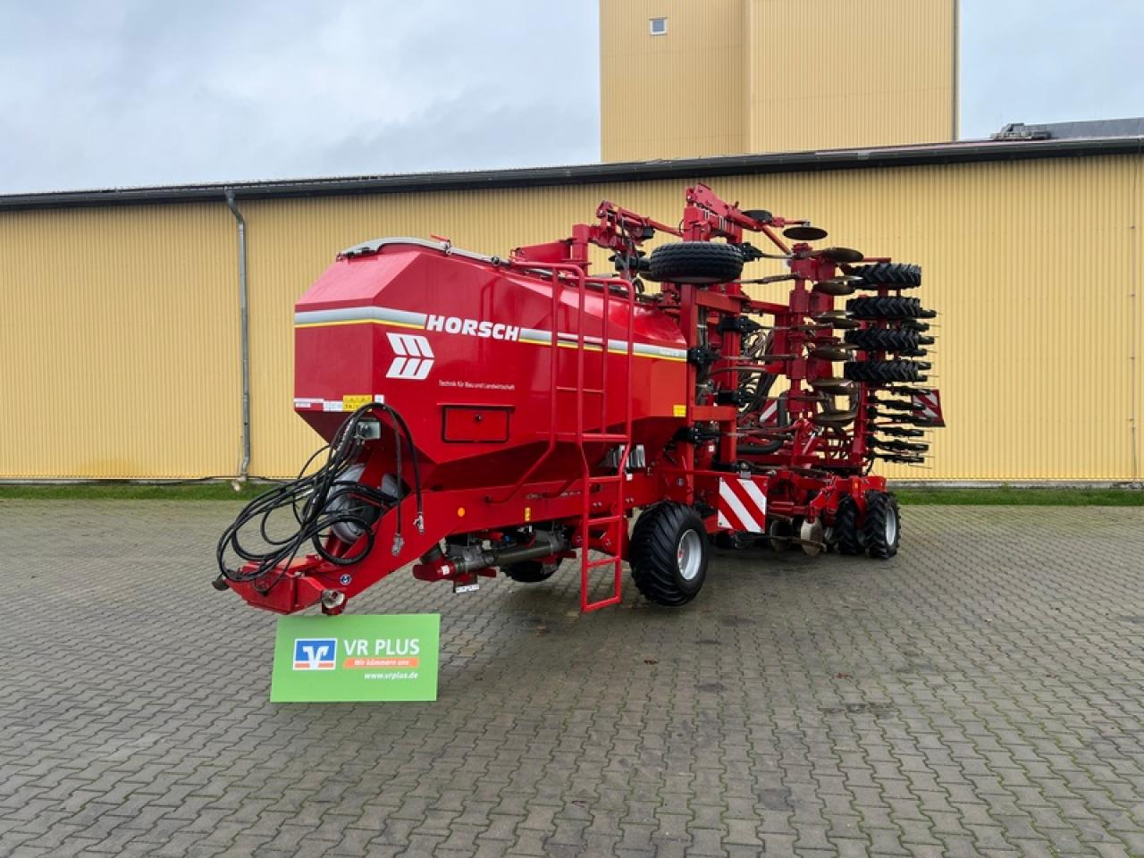 Horsch FOCUS 6 TD - Såmaskine: billede 1 Horsch FOCUS 6 TD - Såmaskine: billede 1