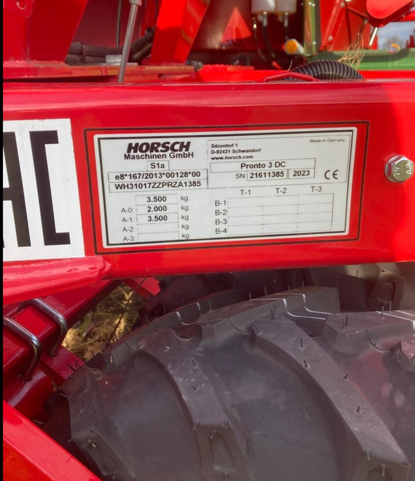 Horsch PRONTO 3 DC - Såmaskine: billede 5 Horsch PRONTO 3 DC - Såmaskine: billede 5