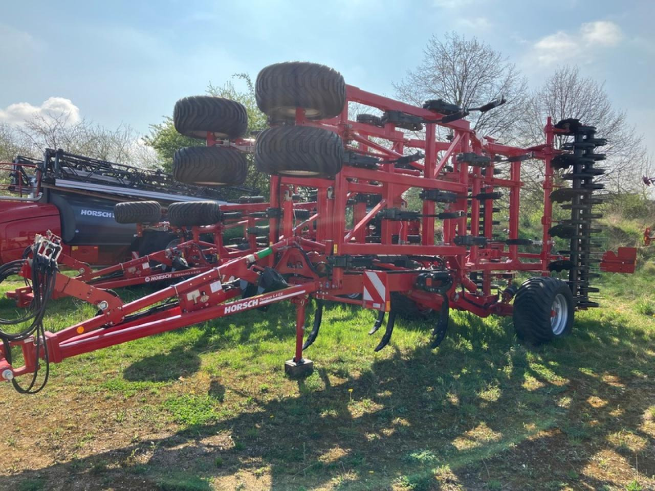 Horsch TERRANO 6.4GX DOPPELROLLPACK - Kultivator: billede 4 Horsch TERRANO 6.4GX DOPPELROLLPACK - Kultivator: billede 4