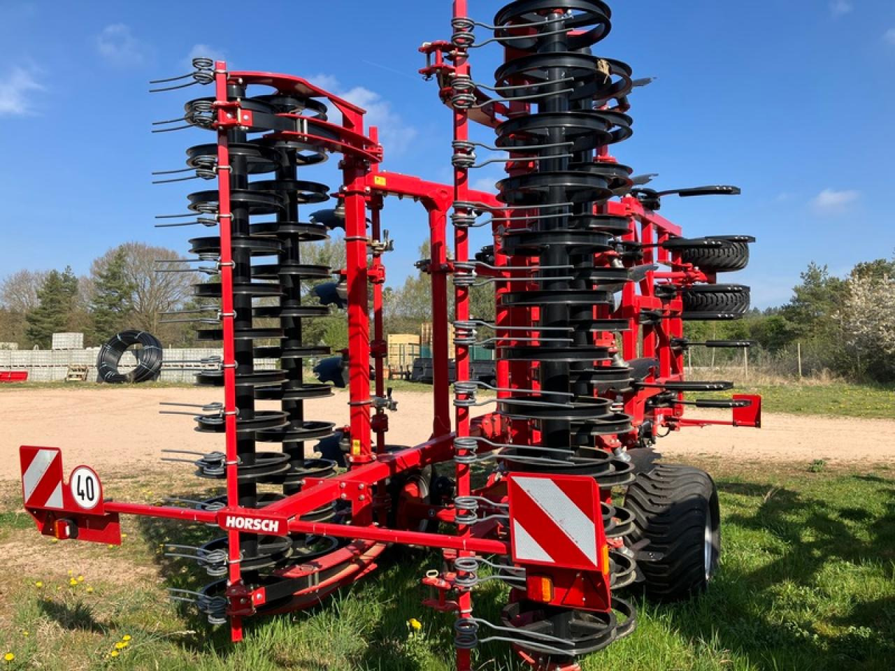 Horsch TERRANO 6.4GX DOPPELROLLPACK - Kultivator: billede 2 Horsch TERRANO 6.4GX DOPPELROLLPACK - Kultivator: billede 2