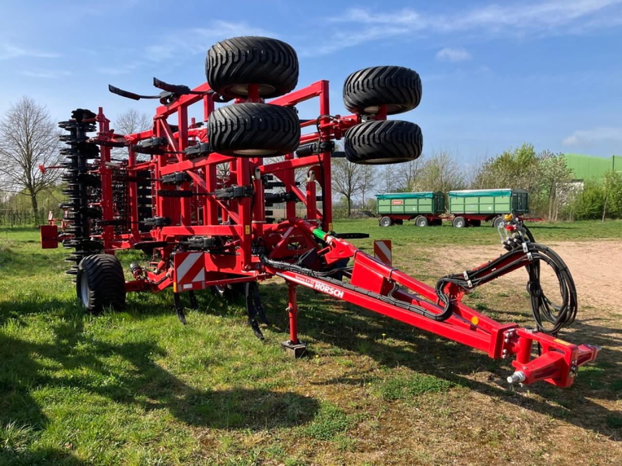 Horsch TERRANO 6.4GX DOPPELROLLPACK - Kultivator: billede 1 Horsch TERRANO 6.4GX DOPPELROLLPACK - Kultivator: billede 1