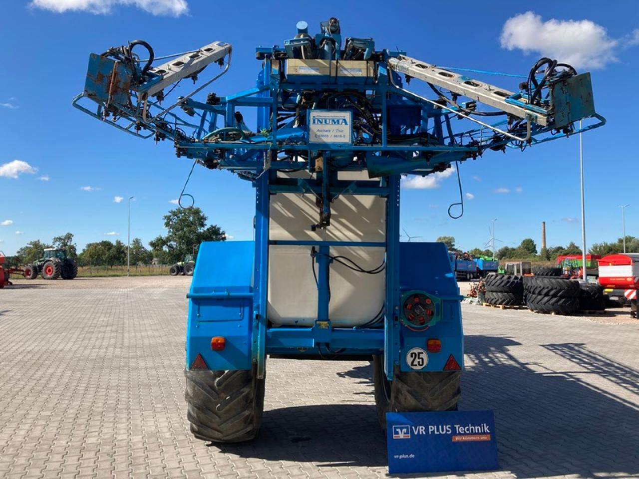 Inuma IAS 5033 - Trailersprøjte: billede 4 Inuma IAS 5033 - Trailersprøjte: billede 4