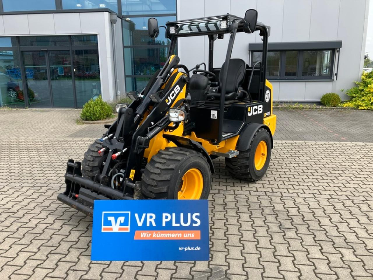 JCB 403 AGRI SMART POWER EURO-AUFNAHME - Gummihjulslæsser: billede 1 JCB 403 AGRI SMART POWER EURO-AUFNAHME - Gummihjulslæsser: billede 1