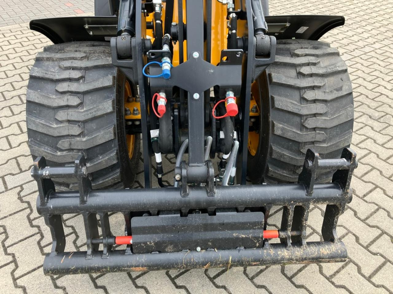JCB 403 AGRI SMART POWER EURO-AUFNAHME - Gummihjulslæsser: billede 5 JCB 403 AGRI SMART POWER EURO-AUFNAHME - Gummihjulslæsser: billede 5