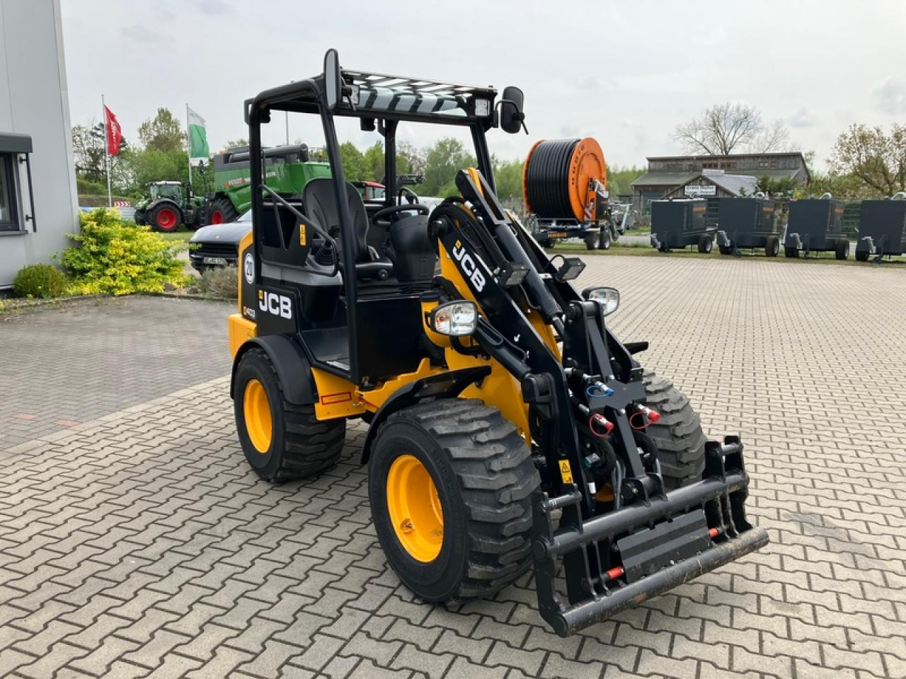 JCB 403 AGRI SMART POWER EURO-AUFNAHME - Gummihjulslæsser: billede 4 JCB 403 AGRI SMART POWER EURO-AUFNAHME - Gummihjulslæsser: billede 4