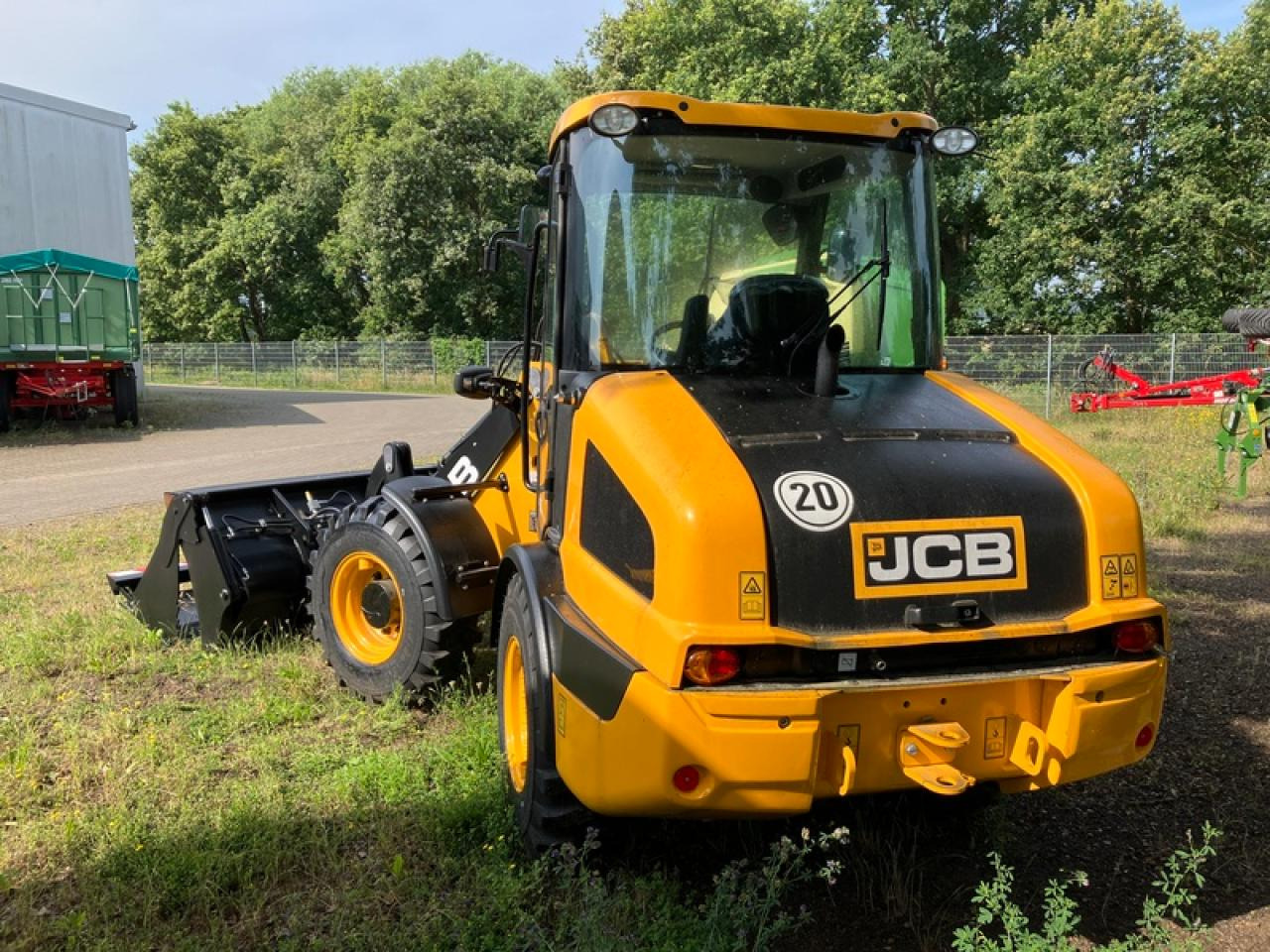 JCB 406 AGRI - Gummihjulslæsser: billede 3 JCB 406 AGRI - Gummihjulslæsser: billede 3