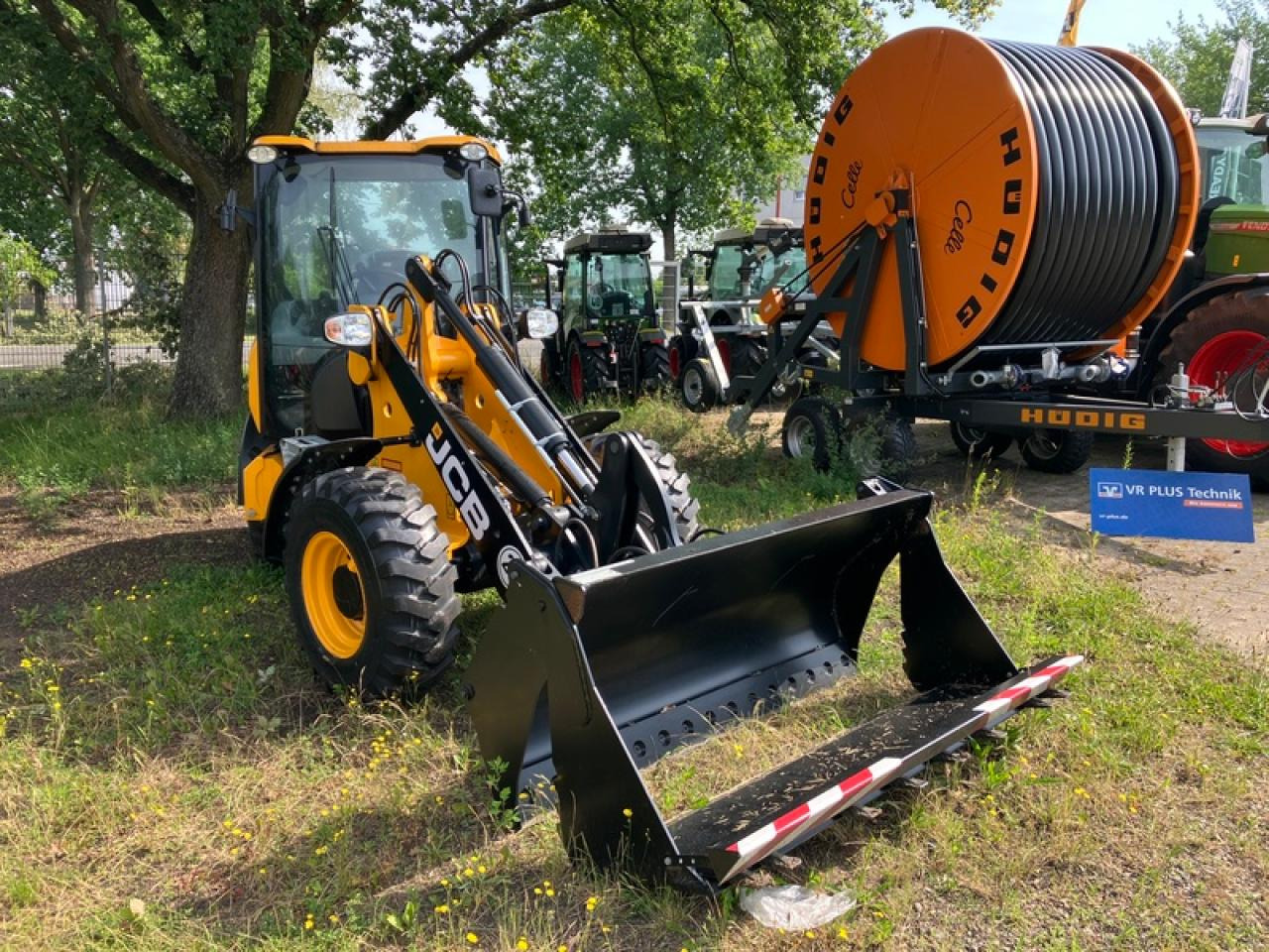 JCB 406 AGRI - Gummihjulslæsser: billede 5 JCB 406 AGRI - Gummihjulslæsser: billede 5