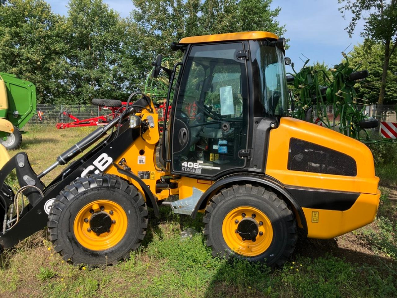 JCB 406 AGRI - Gummihjulslæsser: billede 2 JCB 406 AGRI - Gummihjulslæsser: billede 2