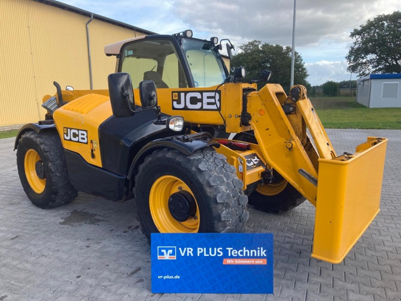 JCB 541-70 - Teleskop truck: billede 4 JCB 541-70 - Teleskop truck: billede 4