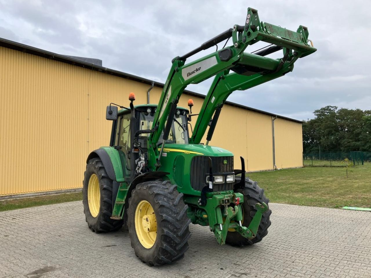 John Deere 6920 INKL QUICKE Q6M BJ 2022 - Traktor: billede 4 John Deere 6920 INKL QUICKE Q6M BJ 2022 - Traktor: billede 4