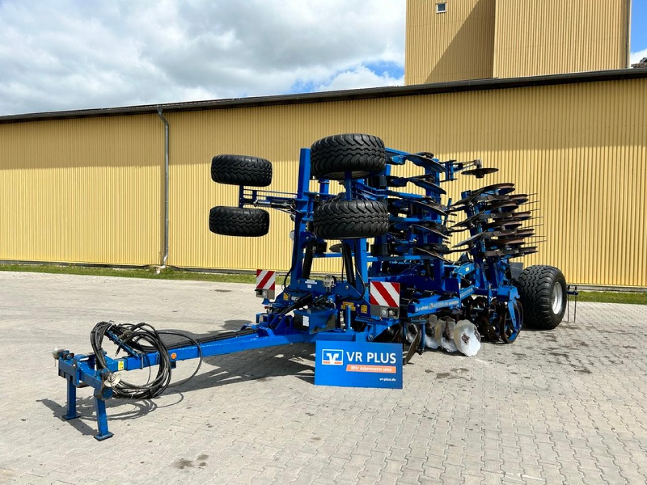 Köckerling REBELL 500 PROFILINE - Tallerkenharve: billede 1 Köckerling REBELL 500 PROFILINE - Tallerkenharve: billede 1