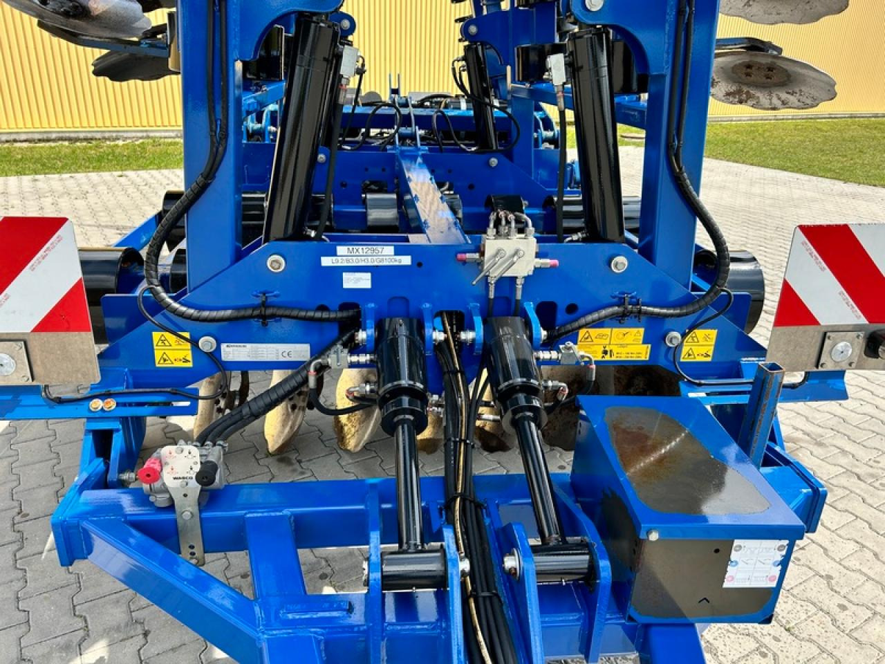 Köckerling REBELL 500 PROFILINE - Tallerkenharve: billede 4 Köckerling REBELL 500 PROFILINE - Tallerkenharve: billede 4