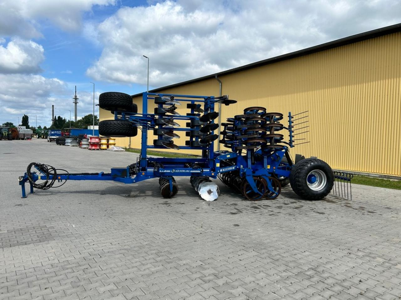 Köckerling REBELL 500 PROFILINE - Tallerkenharve: billede 2 Köckerling REBELL 500 PROFILINE - Tallerkenharve: billede 2