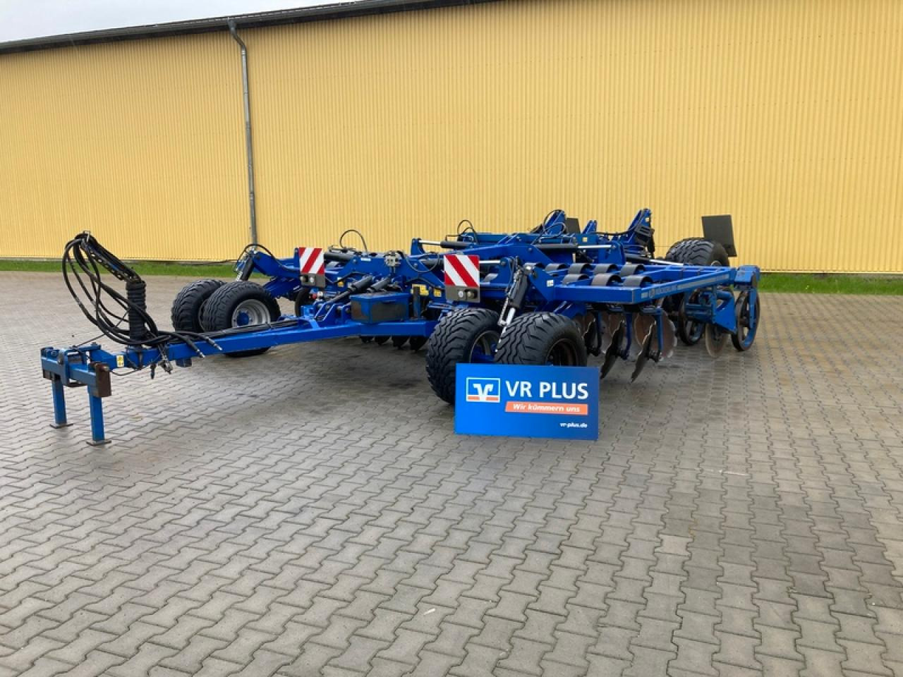 Köckerling REBELL 500 PROFILINE - Tallerkenharve: billede 1 Köckerling REBELL 500 PROFILINE - Tallerkenharve: billede 1