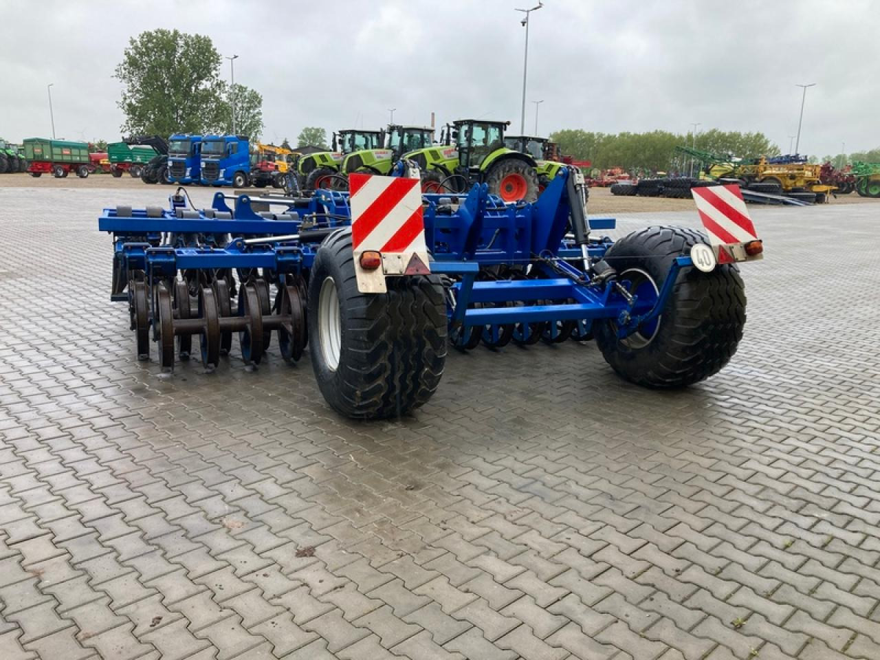 Köckerling REBELL 500 PROFILINE - Tallerkenharve: billede 3 Köckerling REBELL 500 PROFILINE - Tallerkenharve: billede 3