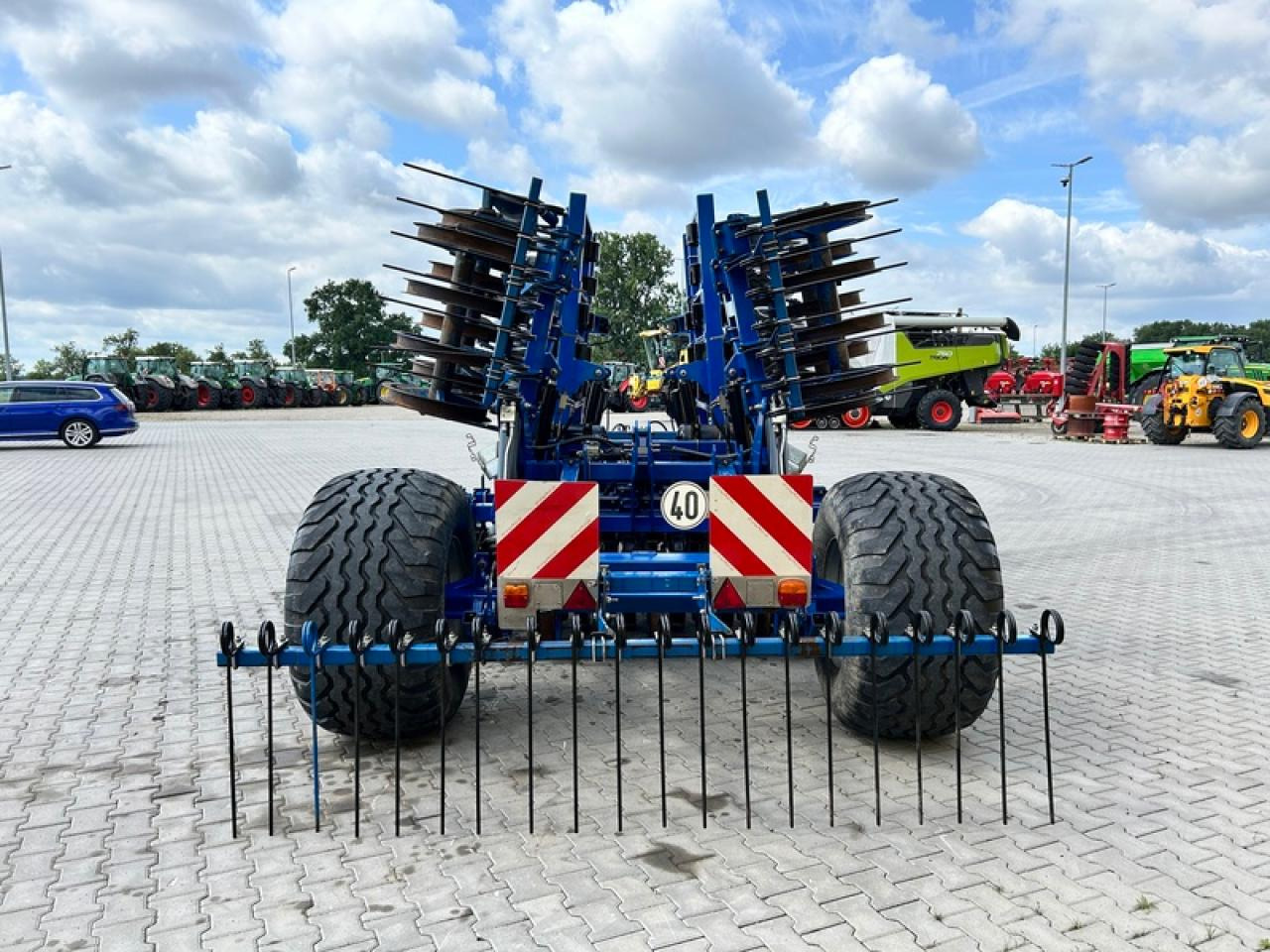 Köckerling REBELL 500 PROFILINE - Tallerkenharve: billede 3 Köckerling REBELL 500 PROFILINE - Tallerkenharve: billede 3