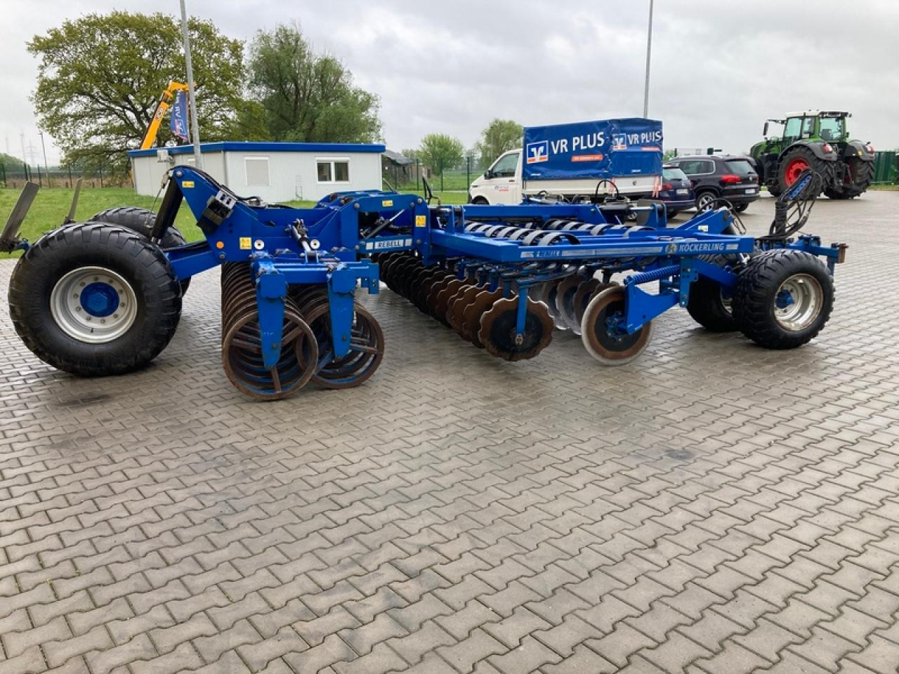 Köckerling REBELL 500 PROFILINE - Tallerkenharve: billede 4 Köckerling REBELL 500 PROFILINE - Tallerkenharve: billede 4