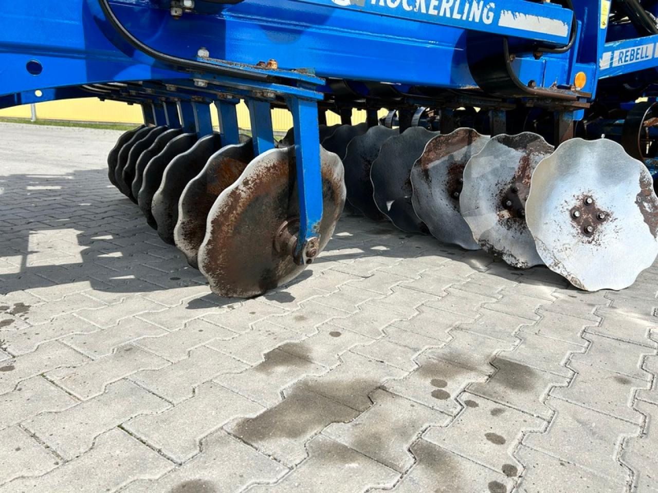 Köckerling REBELL 500 PROFILINE - Tallerkenharve: billede 5 Köckerling REBELL 500 PROFILINE - Tallerkenharve: billede 5