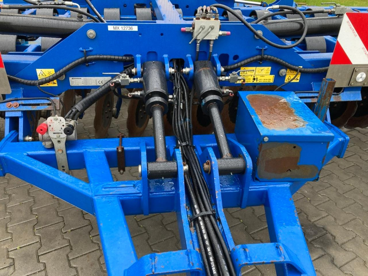 Köckerling REBELL 500 PROFILINE - Tallerkenharve: billede 5 Köckerling REBELL 500 PROFILINE - Tallerkenharve: billede 5