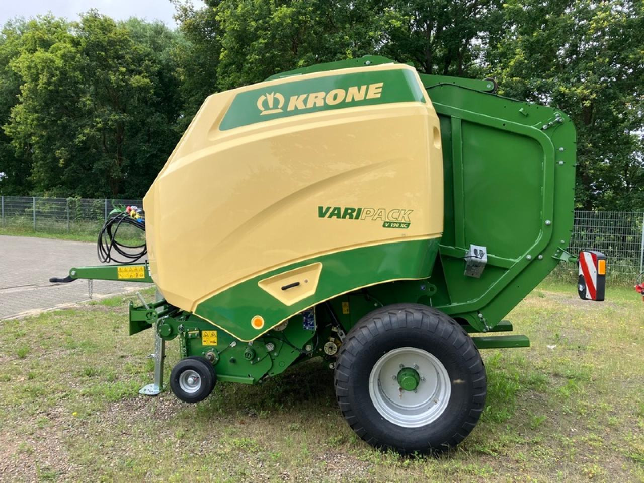 Krone VARIO PACK V 190 XC - Rundballepresse: billede 2 Krone VARIO PACK V 190 XC - Rundballepresse: billede 2
