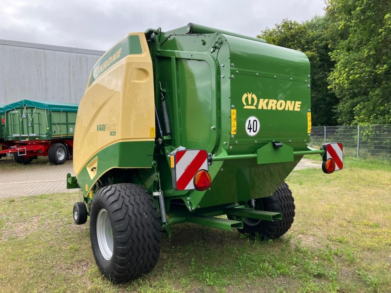 Krone VARIO PACK V 190 XC - Rundballepresse: billede 3 Krone VARIO PACK V 190 XC - Rundballepresse: billede 3
