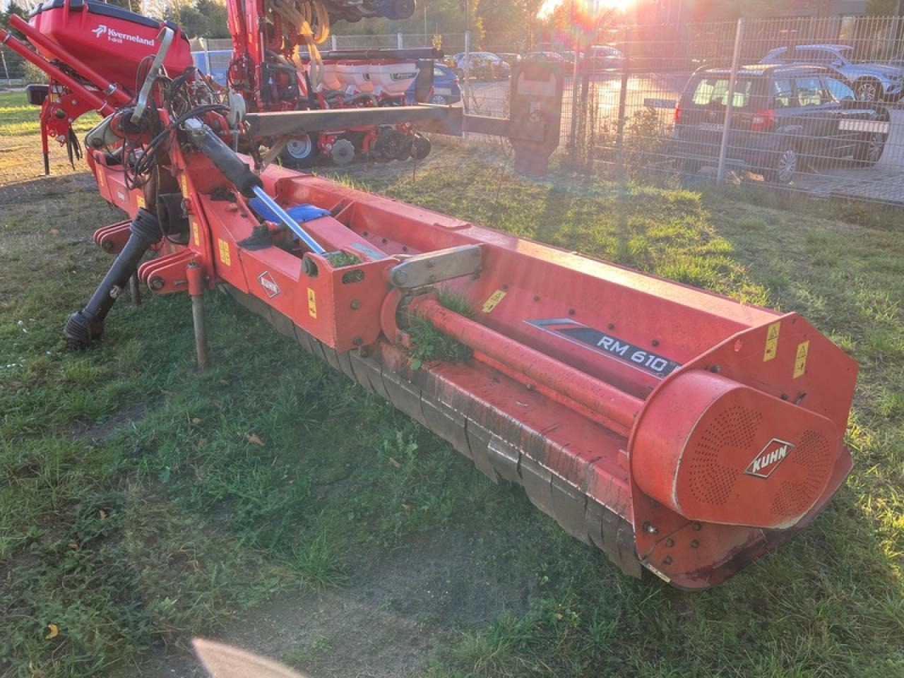 Kuhn RM 610 R - Slagleklipper: billede 2 Kuhn RM 610 R - Slagleklipper: billede 2