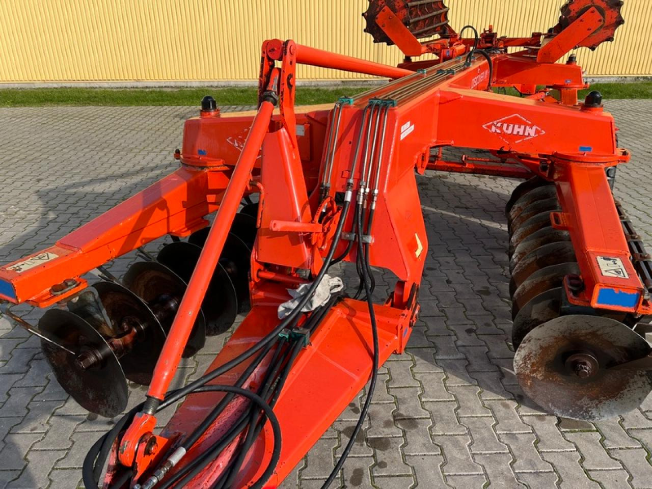 Kuhn XM 36/660 - Tallerkenharve: billede 5 Kuhn XM 36/660 - Tallerkenharve: billede 5