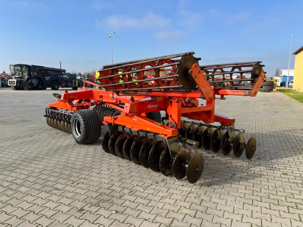 Kuhn XM 36/660 - Tallerkenharve: billede 2 Kuhn XM 36/660 - Tallerkenharve: billede 2