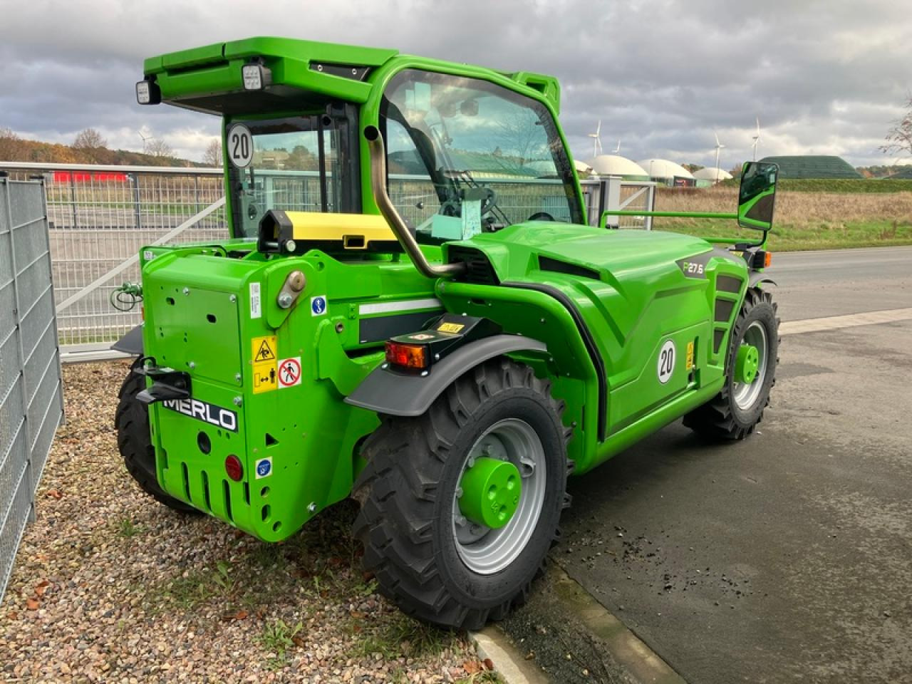 Merlo P27.6 PLUSAKTION - Teleskop truck: billede 2 Merlo P27.6 PLUSAKTION - Teleskop truck: billede 2