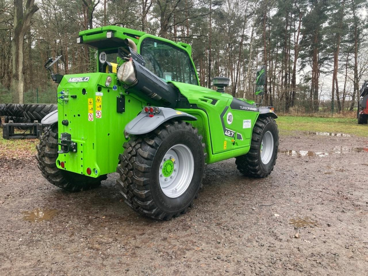 Merlo TF 42.7-145 - Teleskop truck: billede 4 Merlo TF 42.7-145 - Teleskop truck: billede 4