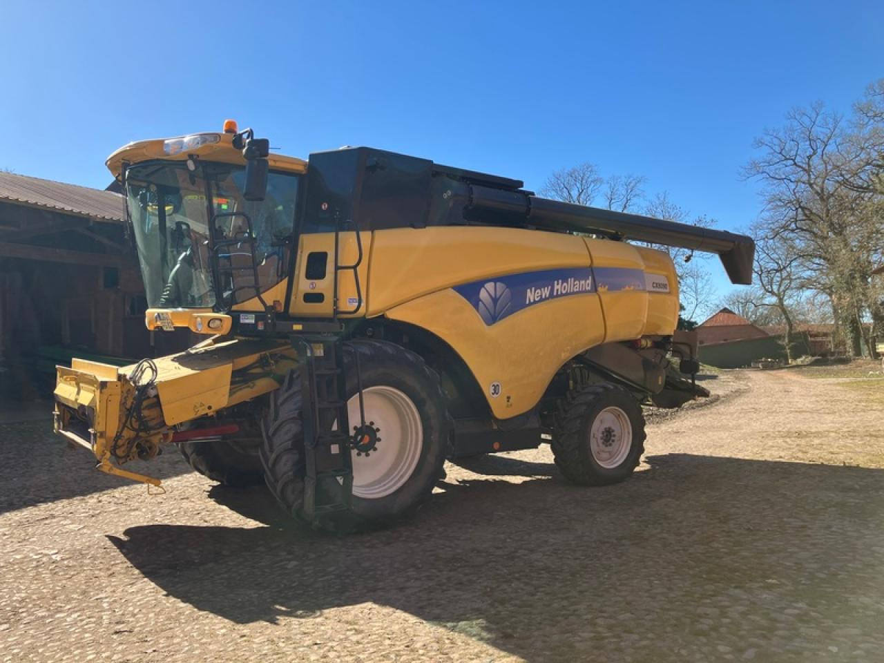 New Holland CX 8090 ALLRAD - Mejetærsker: billede 3 New Holland CX 8090 ALLRAD - Mejetærsker: billede 3