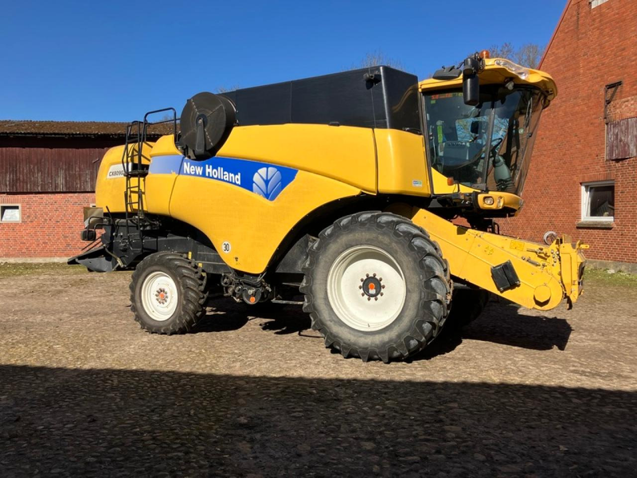 New Holland CX 8090 ALLRAD - Mejetærsker: billede 1 New Holland CX 8090 ALLRAD - Mejetærsker: billede 1