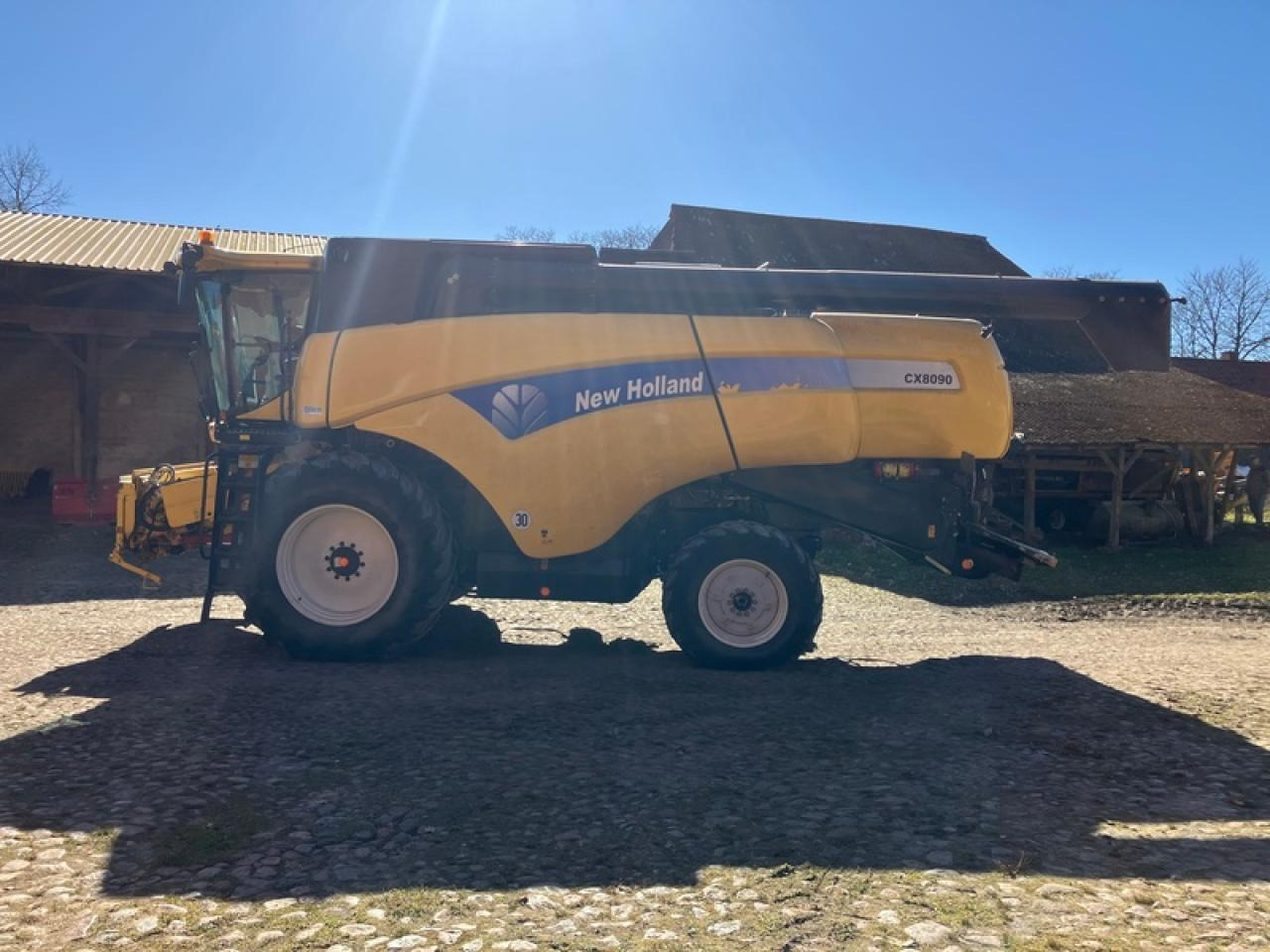 New Holland CX 8090 ALLRAD - Mejetærsker: billede 2 New Holland CX 8090 ALLRAD - Mejetærsker: billede 2