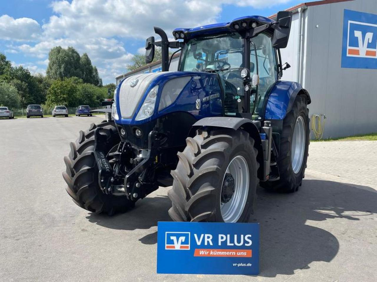 New Holland T 7.225 AKTION - Traktor: billede 1 New Holland T 7.225 AKTION - Traktor: billede 1