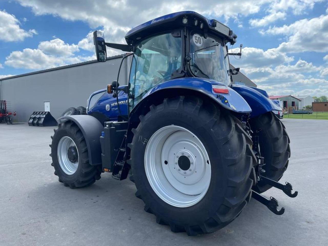 New Holland T 7.225 AKTION - Traktor: billede 3 New Holland T 7.225 AKTION - Traktor: billede 3