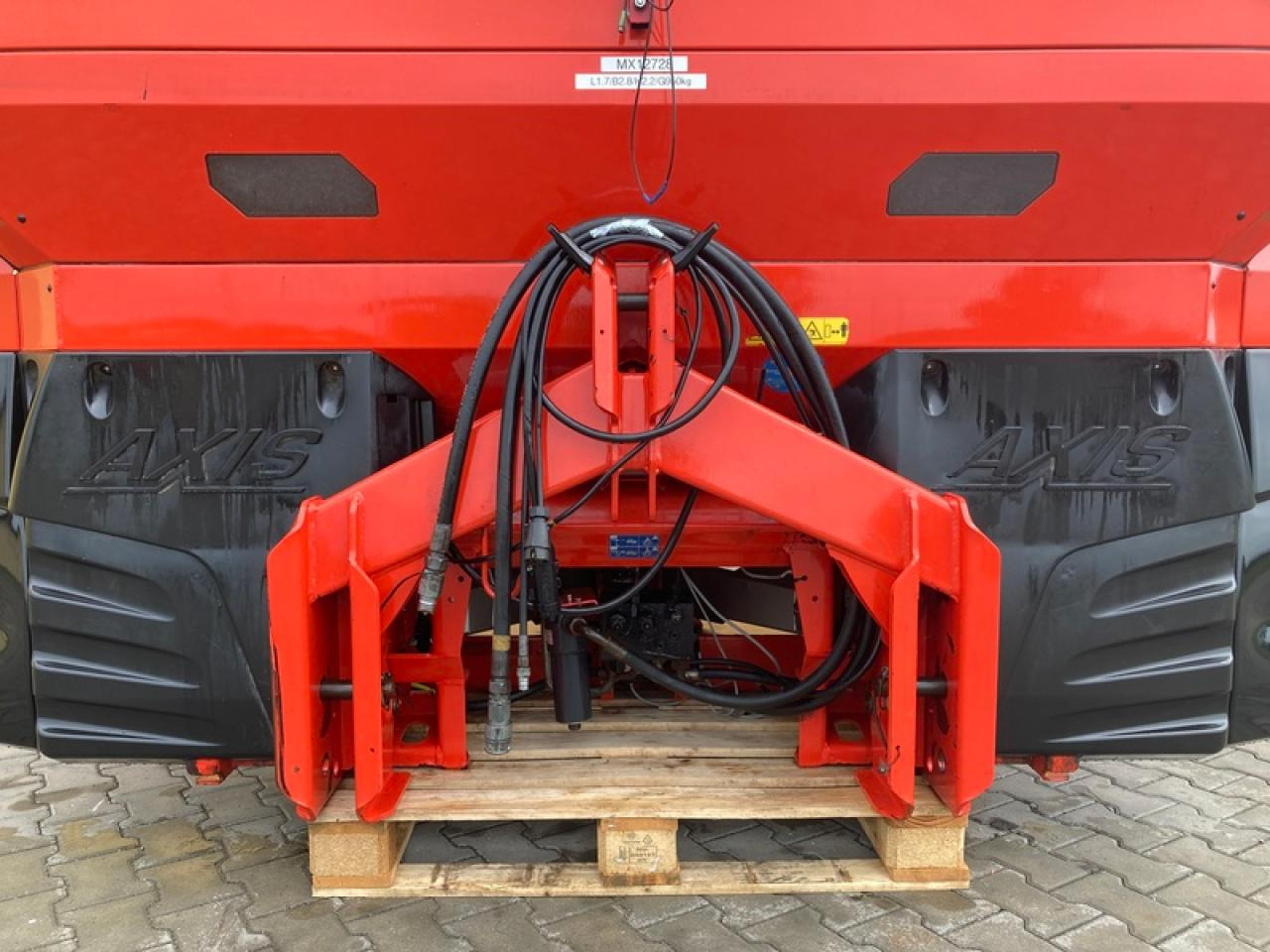 Rauch AXIS H 50.2 - Gødningsspreder: billede 5 Rauch AXIS H 50.2 - Gødningsspreder: billede 5