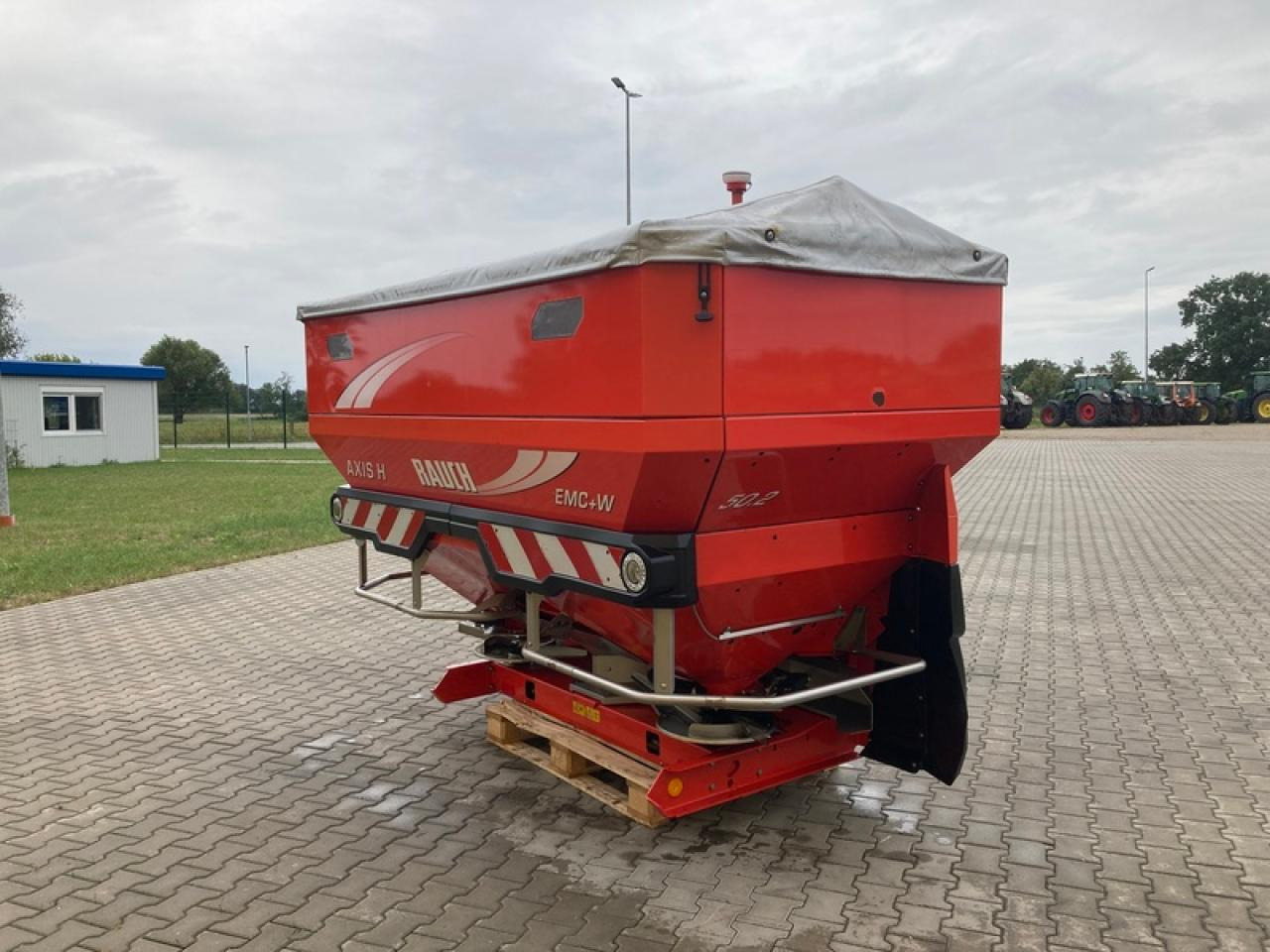 Rauch AXIS H 50.2 - Gødningsspreder: billede 4 Rauch AXIS H 50.2 - Gødningsspreder: billede 4