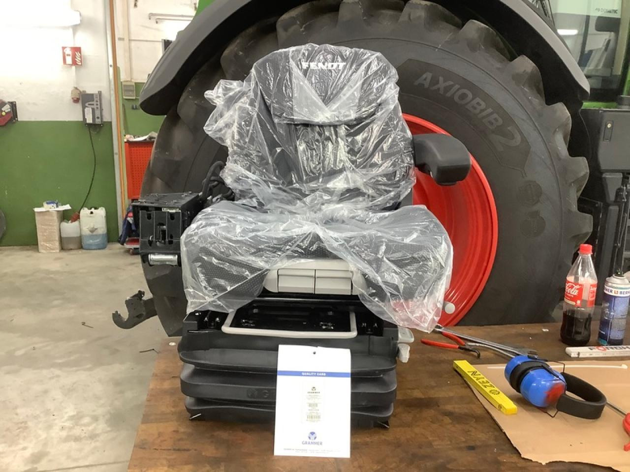Ny Reservedel Fendt SUPER-KOMFORTSITZ NEU: billede 1