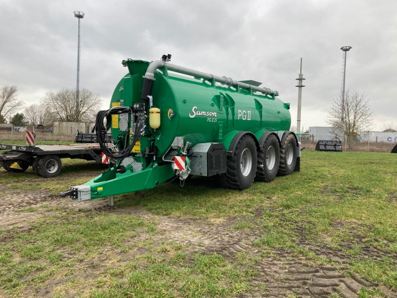 Samson PG II 25 AKTION - Gyllevogn: billede 1 Samson PG II 25 AKTION - Gyllevogn: billede 1